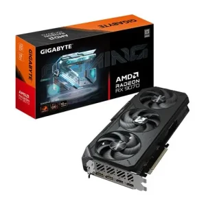 GIGABYTE AMD Radeon™ RX 9070 GAMING OC 16GB – RDNA 4, GDDR6, PCIe 5.0