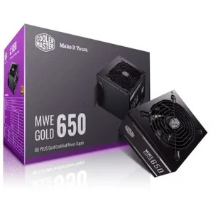 Cooler Master MWE Gold 650W V3 – Efficient, Silent & Reliable Power Supply