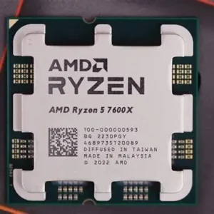 AMD RYZEN 5 7600x tray