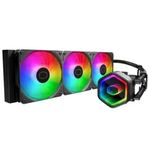 Cooler Master MasterLiquid 360 Core II – Triple-Fan Liquid Cooling Power