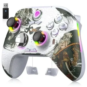 EasySMX X15 Wireless Controller [Wukong – Zelda Edition] | Multi‑Platform Gamepad with Hall Effect Joysticks