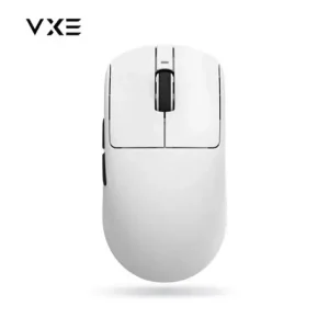 ATK & VXE VXER1PRO Gaming Mouse – Adjustable DPI, Ergonomic Grip, Non-RGB Design