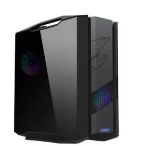 GIGABYTE GB‑AC601G – Premium Gaming Case with Smoked Glass & Vertical GPU Support