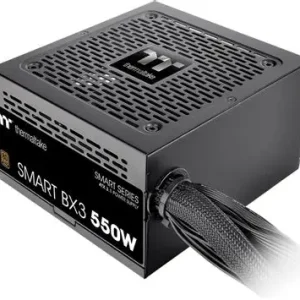 Thermaltake Smart BX3 550W – Reliable 80 PLUS Bronze Power Supply