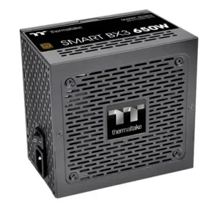 Thermaltake Smart BX3 650W – Efficient 80 PLUS Bronze Power Supply