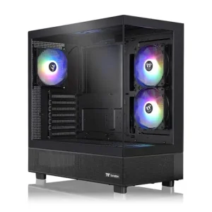 View 270 TG ARGB V2 Black – Stylish Mid-Tower Gaming Case