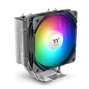 Thermaltake UX400 ARGB Air Cooler – 240W Cooling Power, Copper Heat Pipes, ARGB Sync & Quiet Performance