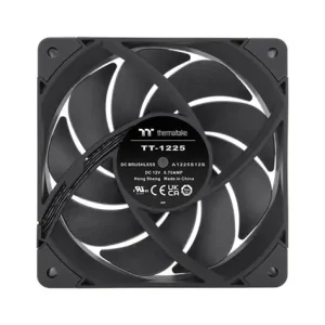 Thermaltake TOUGHFAN 12 (2‑Pack) – High Static Pressure, Durable Build, Quiet Cooling & PWM Control