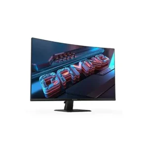 GIGABYTE GS32QC A‑EK 31.5″ Curved LED Gaming Monitor – QHD, 170 Hz OC, 1 ms, HDR, 1‑Year Warranty