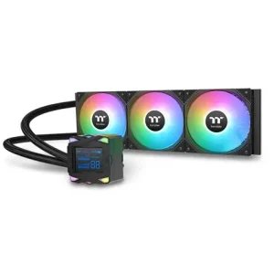 Thermaltake LA360 ARGB Sync AIO Liquid Cooler – Triple 120mm Radiator, ARGB Lighting, High Efficiency & Quiet Performance