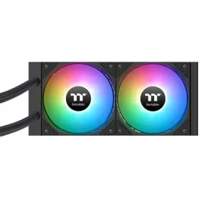 Thermaltake LA240‑S ARGB Sync AIO Liquid Cooler – Dual 120mm Radiator, ARGB Lighting, High Efficiency & Quiet Performance
