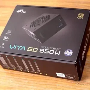 FSP Vita GD 850W Power Supply – 80+ Gold Efficiency, Reliable 850W Output & Semi‑Modular Design
