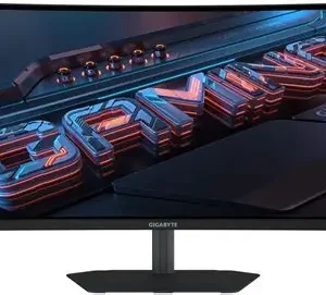 GIGABYTE G34WQC2 EK 34″ Curved LED Gaming Monitor – UltraWide QHD, 165 Hz, 1 ms, HDR, 1‑Year Warranty