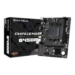 MS-Challenger B450M Motherboard – Powerful AMD Ryzen Support, High-Speed DDR4, and Reliable Gaming Performance