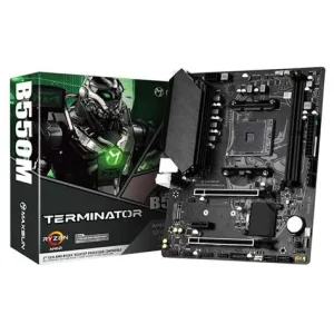 MS-Terminator B550M Motherboard – Advanced AMD Ryzen Support, PCIe 4.0 Speed, and Reliable Gaming Power