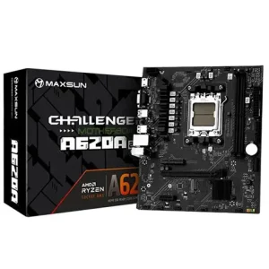 MS-Challenger A620A 2.5G Motherboard – Next-Gen AMD Ryzen Support, High-Speed Connectivity, and Reliable Gaming Performance