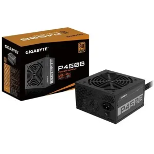 GIGABYTE GP‑P450B 450W ATX Power Supply – 80 Plus Bronze, Ultra Durable