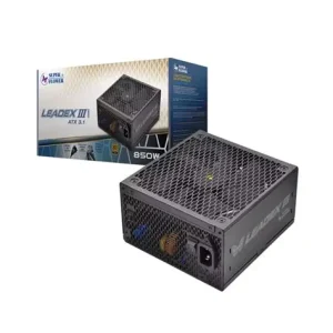 LEADEX III Gold 850W Fully Modular Power Supply – 80+ Gold Efficiency, PCIe Gen 5.0, ATX 3.1 Ready, Silent Cooling & Full Protection