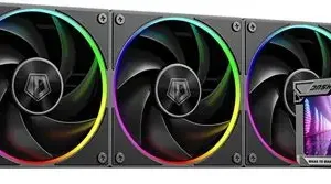 ID‑Cooling DL360 MAX Black – 360mm Liquid CPU Cooler, High Performance, ARGB Lighting & Silent Operation