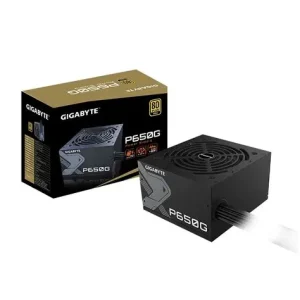 GIGABYTE GP‑P650G – Reliable 650W Gold PSU for Gaming Builds