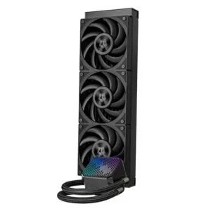 ID-COOLING DX360 GDL Gold Edition | 360mm Non-RGB Liquid CPU Cooler with 350W Extreme Cooling, Premium Gold Finish & Top-Mount Installation Only