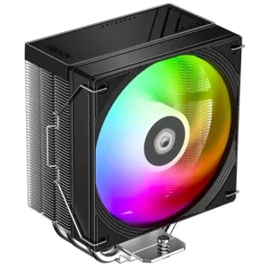 ID-COOLING FROZN A410 SE ARGB Black | Compact 4 Heatpipe Air Cooler with 180W TDP, Hot-Selling Model, ARGB Fan & Wide Intel/AMD Compatibility