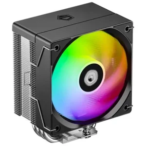 ID-COOLING SE-903-XT ARGB V2 | 3 Heatpipe Air Cooler with 150W TDP, Upgraded New Model, ARGB Fan & Wide Intel/AMD Compatibility