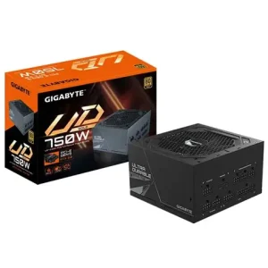 GIGABYTE UD750GM PG5 – Powerful 750W Gold PSU with Modular Design & PCIe 5.0 Support