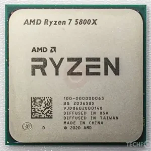 AMD RYZEN 7 5800x tray