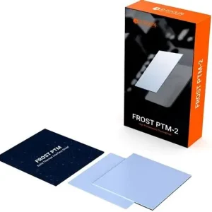 ID-COOLING FROST-PTM2 | Thermal Pad Kit (2 Pads) Best for GPUs & High-Performance Cooling