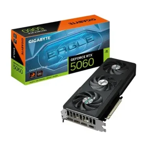 GIGABYTE NVIDIA GeForce RTX™ 5060 EAGLE OC 8GB – Blackwell Architecture, GDDR7, PCIe 5.0