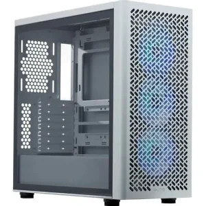Cooler Master Elite 502 White – Premium Build, Spacious Interior, and Advanced Cooling Design