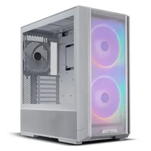 Lian Li Lancool 216 White | High‑Airflow ATX Mid‑Tower Case with Dual 160mm Front Fans & Modular Cooling Support