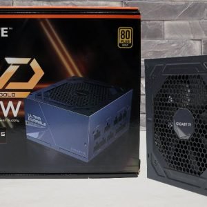 GIGABYTE UD1000GM PG5 1000W ATX Power Supply – 80 Plus Gold, Fully Modular, PCIe 5.0 Ready