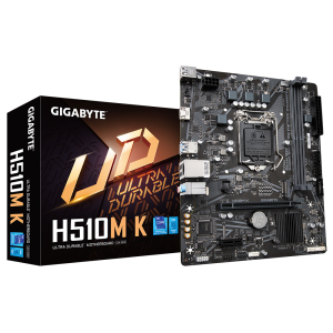 GIGABYTE H510M K DDR4 Micro-ATX Motherboard – Intel 10th/11th Gen CPU Support