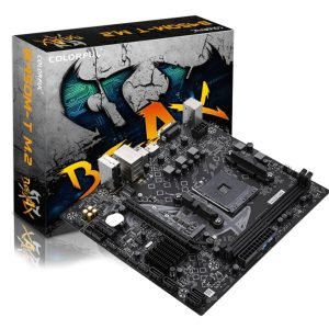 Colorful BATTLE-AX B450M-T M.2 V14 AMD AM4 DDR4 Motherboard