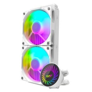 Redragon CCW-3011W AIO RGB Liquid Cooler (White)