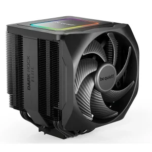 ID-COOLING FROZN A620 PRO SE ARGB Black | Dual-Tower 6 Heatpipe Air Cooler with 280W TDP, Sleek Black Design & ARGB Fans for Intel/AMD CPUs