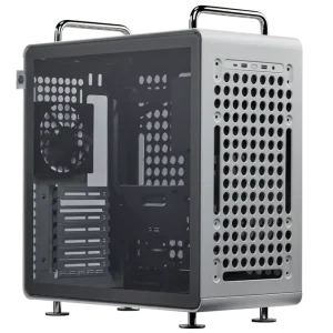 Cooler Master Qube 540 Moonstone – Premium Build, Spacious Interior, and Advanced Cooling Design