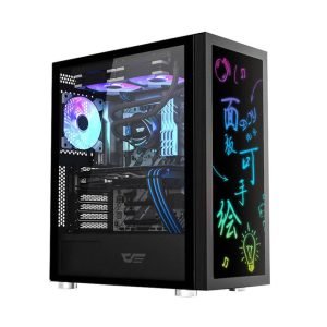DarkFlash DK210 Gaming Case – Black