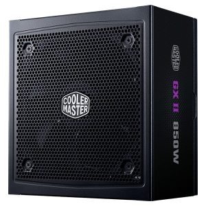 Cooler Master MWE Gold 850W V3 – 80 Plus Gold, Powerful & Silent PSU