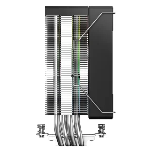 ID-COOLING SE-214-XT ARGB V2 | 4 Heatpipe Air Cooler with 220W TDP, Upgraded New Model, ARGB Fan & Wide Intel/AMD Compatibility