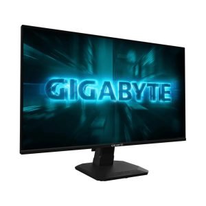 The GIGABYTE GS25F14 is a 24.5‑inch Full HD IPS gaming monitor with a 144 Hz refresh rate, 1 ms response time, and wide 120% sRGB color coverage. It comes with a standard 1‑year warranty in most regions, including Pakistan