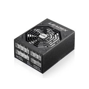 LEADEX VIII Platinum 1200W PRO Black – Fully Modular, 80+ Platinum Efficiency, PCIe Gen 5.0, ATX 3.1 Ready, Silent Cooling & Advanced Protection