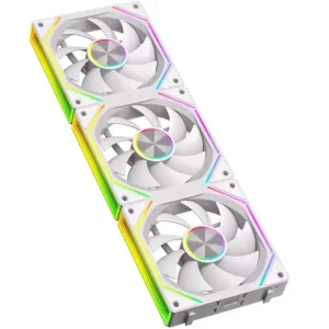 POWER TRAIN PRISM 8RS 120MM FAN CASE WHITE REVERSE ( 3 in 1 )