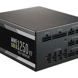 Cooler Master MWE Gold 1250W V2 – 80 Plus Gold, Extreme Power & Efficiency