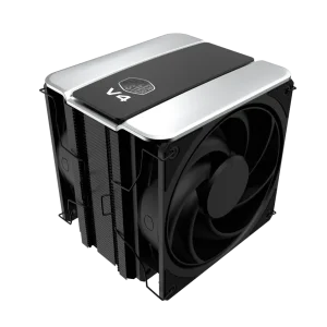 Cooler Master V4 Alpha Black – High-Performance CPU Air Cooler