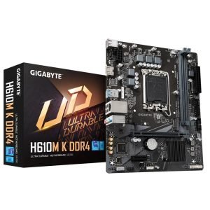 GIGABYTE H610M K DDR4 Micro-ATX Motherboard – Intel 12th Gen CPU Support